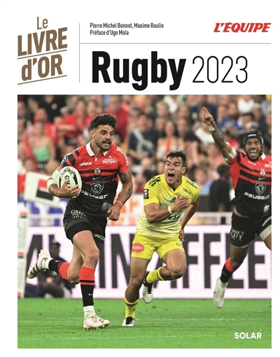 Rugby 2023 : le livre d'or