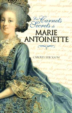 Les carnets secrets de Marie-Antoinette