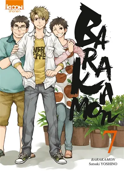Barakamon. Vol. 7