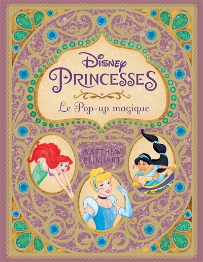 Disney princesses : le pop-up magique