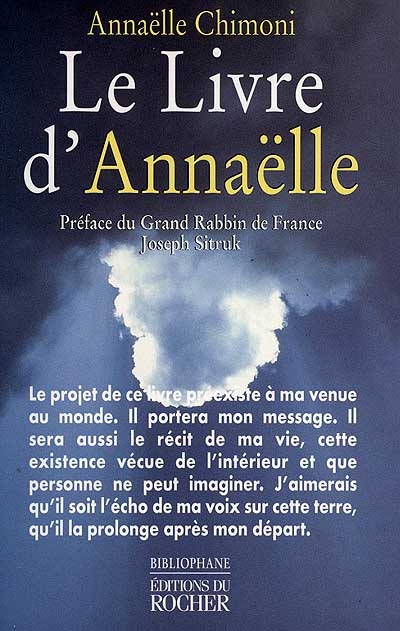 Le livre d'Anaëlle