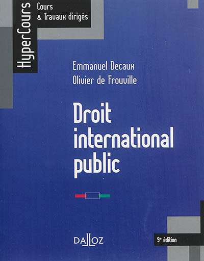 Droit international public