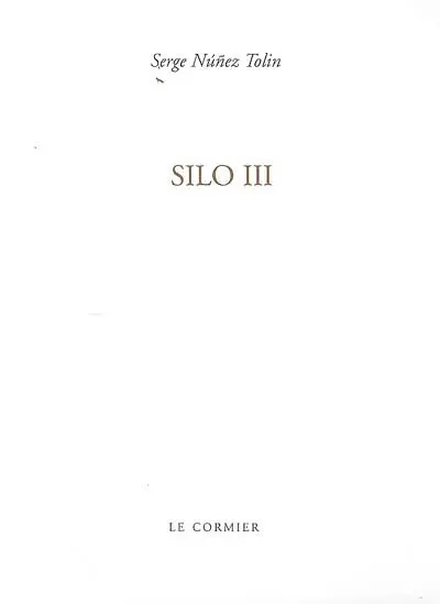 Silo. Vol. 3