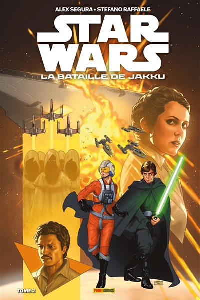 Star Wars : la bataille de Jakku. Vol. 2