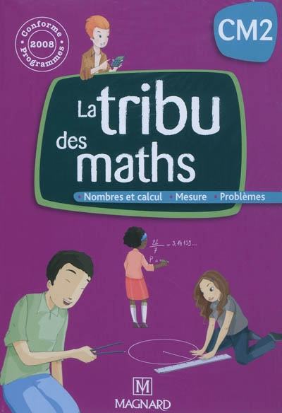 La tribu des maths CM2