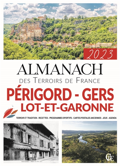 Almanach Périgord, Gers, Lot-et-Garonne 2023