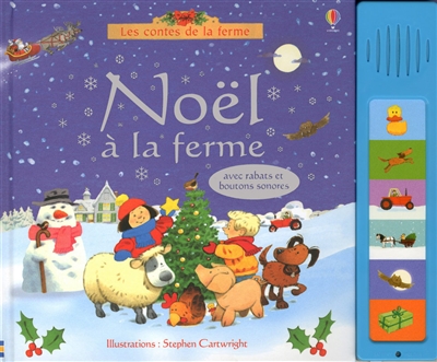 Noël à la ferme