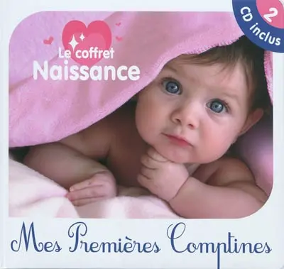 Mes premières comptines : le coffret naissance