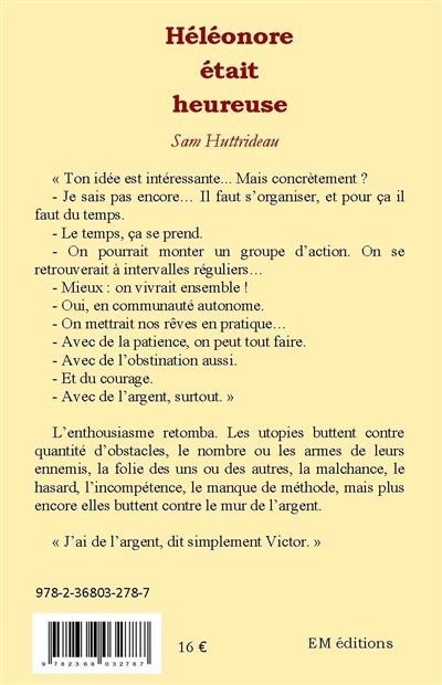Héléonore était heureuse