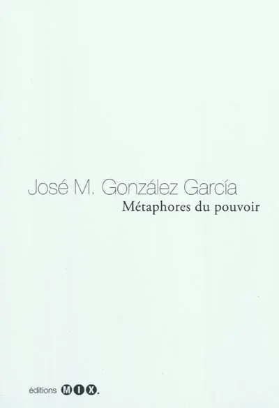 Métaphores du pouvoir