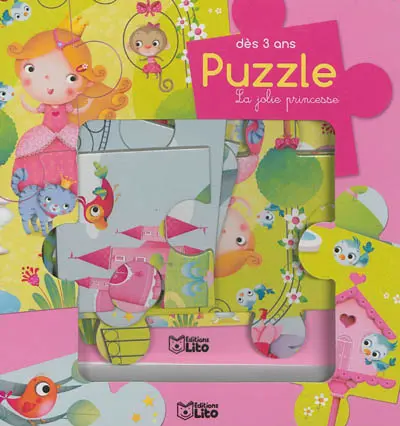 Puzzle la jolie princesse