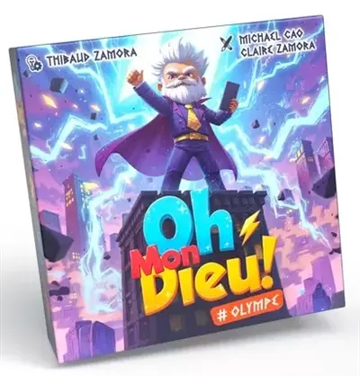 Oh mon dieu ! : #Olympe