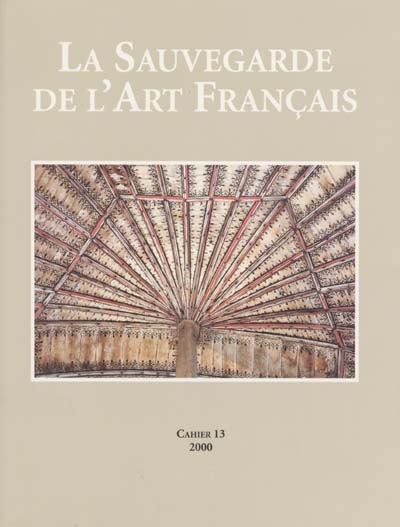 La sauvegarde de l'art français, n° 13