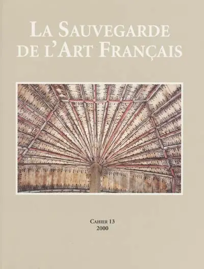 La sauvegarde de l'art français, n° 13