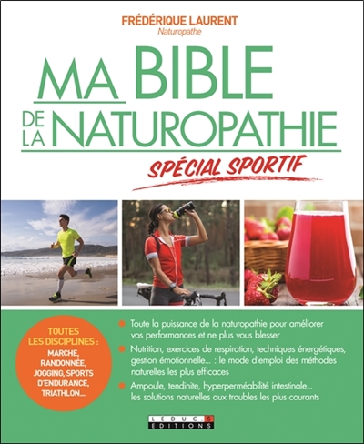 Ma bible de la naturopathie spécial sportifs