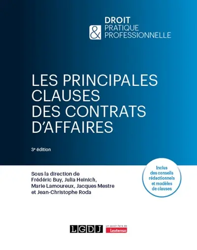 Les principales clauses dans les contrats d'affaires