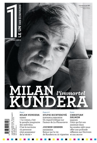 Le 1 des écrivains, hors-série. Milan Kundera, l'immortel