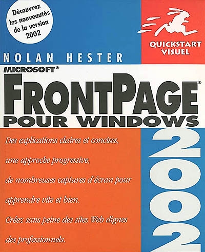 FrontPage 2002 pour Windows