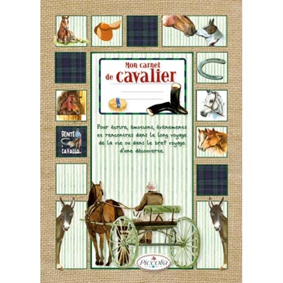 Mon carnet de cavalier