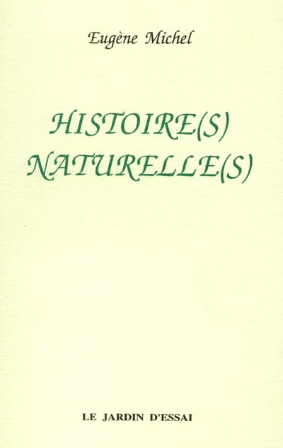 Histoire(s) naturelle(s)