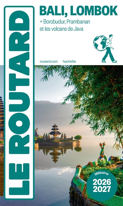 Bali, Lombok : + Borobudur,...