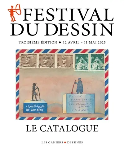 Festival du dessin Arles 2025 : le catalogue