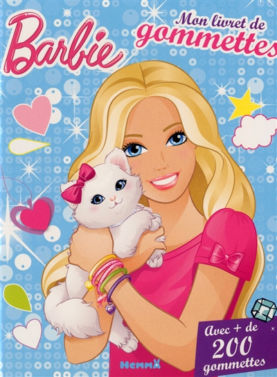 Barbie : mon livret de gommettes