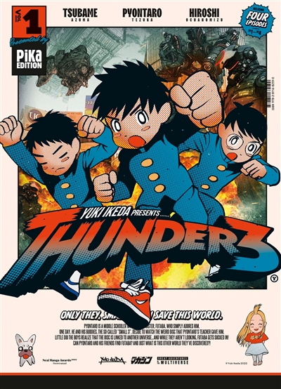 Thunder 3. Vol. 1