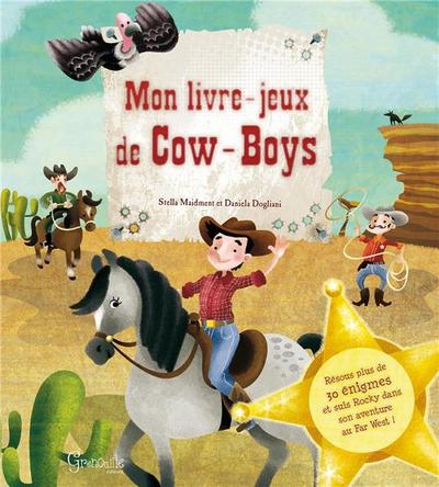 Mon livre-jeux de cow-boys