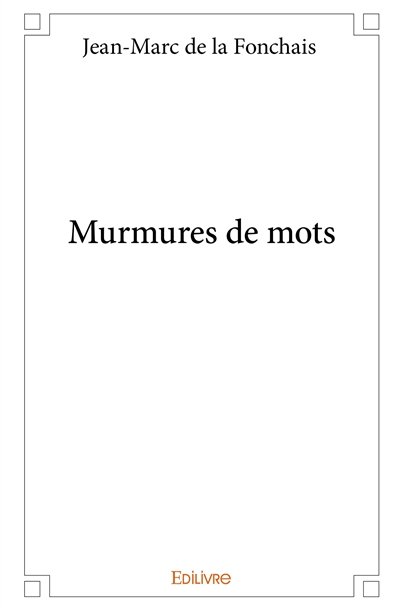 Murmures de mots