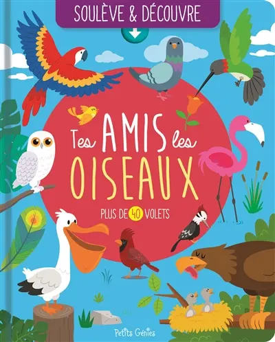 Tes amis les oiseaux : Plus de 40 volets