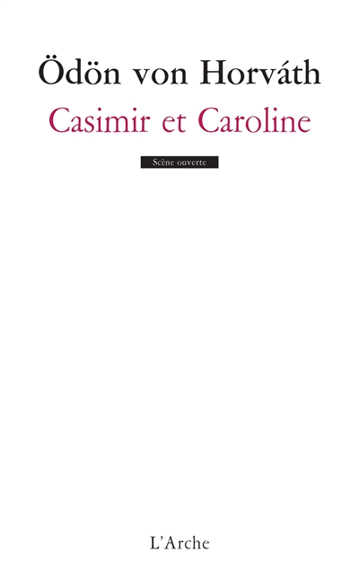 Casimir et Caroline : pièce populaire