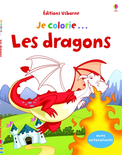 Je colorie... les dragons