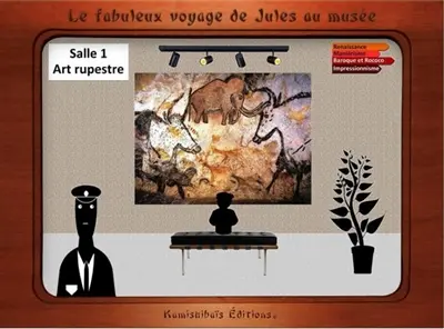 Le fabuleux voyage de Jules au musée