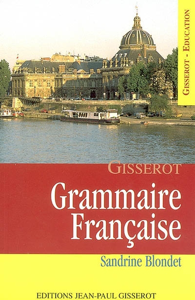 La grammaire française