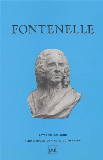 Fontenelle : actes