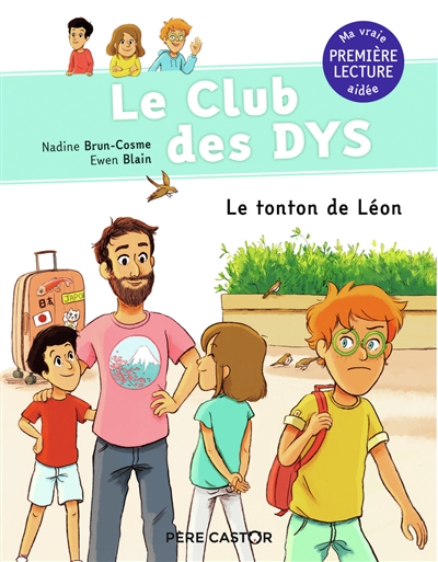Le club des dys. Le tonton de Léon