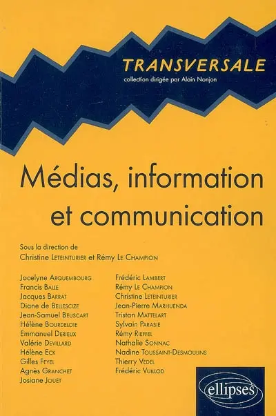 Médias, information et communication