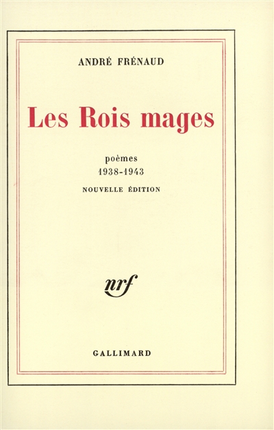 Les Rois mages : 1938-1943