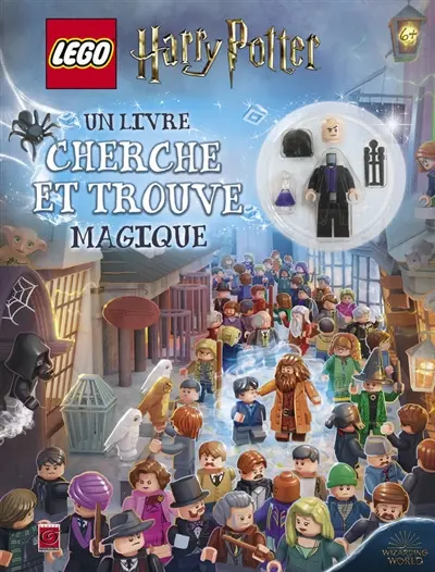 Lego Harry Potter : un livre cherche et trouve magique