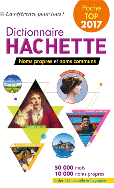 Dictionnaire Hachette encyclopédique de poche : noms propres et noms communs : 50.000 mots, 10.000 noms propres