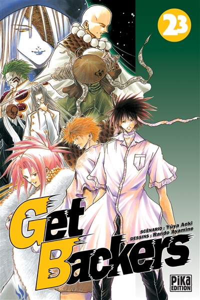 GetBackers. Vol. 23