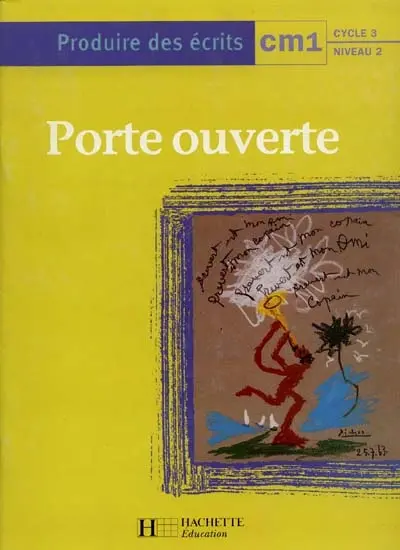 Produire des écrits CM1, cycle 3 niveau 2