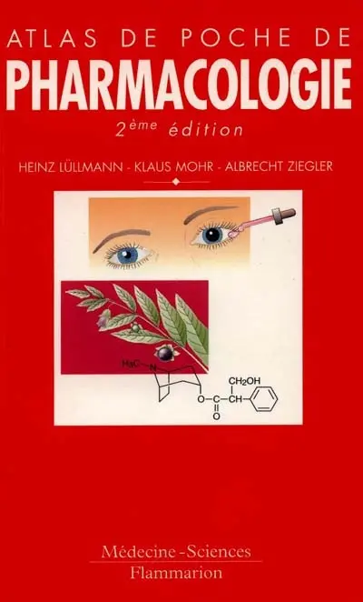 Atlas de poche de pharmacologie