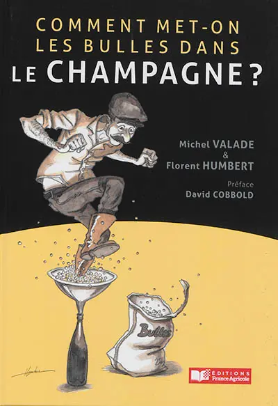 Comment met-on les bulles dans le champagne ?