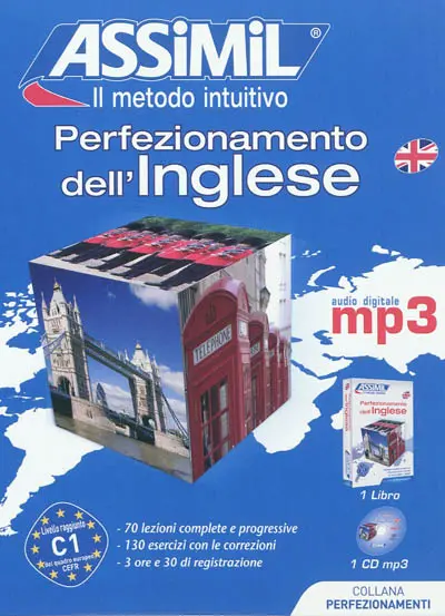 Perfezionamento dell'inglese : audio digitale MP3