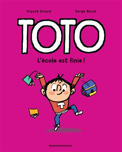 Toto. Vol. 11. L'école est finie !