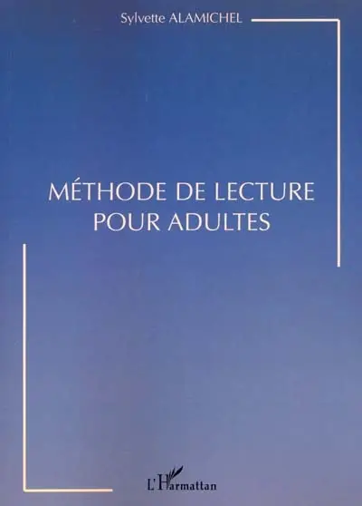 Méthode de lecture pour adultes