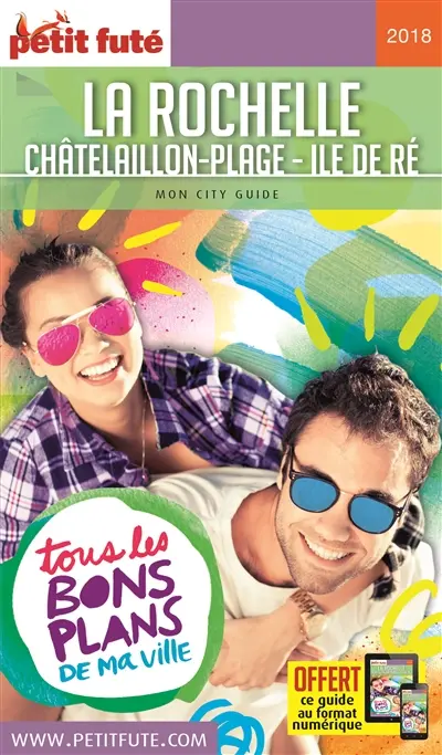 La Rochelle : Châtelaillon-Plage, île de Ré : 2018