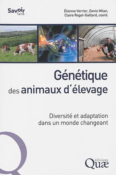 Génétique des animaux d'élevage : diversité et adaptation dans un monde changeant